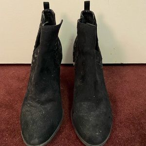 Carlos Black Booties